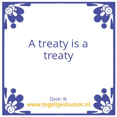 Tegeltje: Hoi