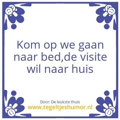 Tegeltje: Humr