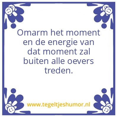 Tegeltje: Energie