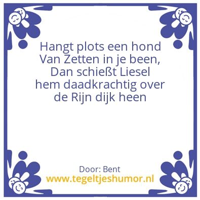Tegeltje: Jaja