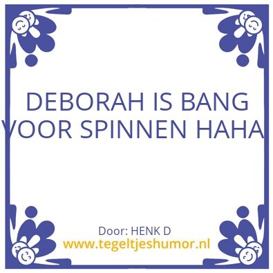 Tegeltje: Humor