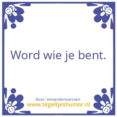 Tegeltje: Spreuken