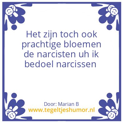 Tegeltje: Marian Borg