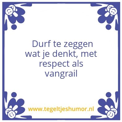 Tegeltje: High Five of Life