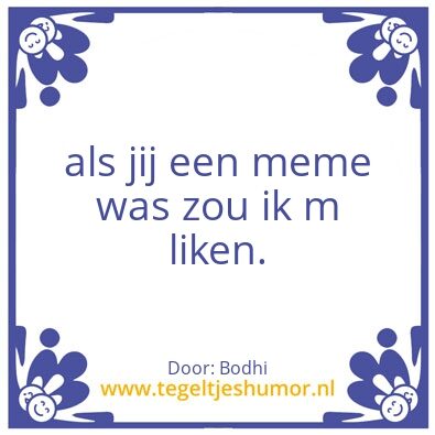 Tegeltje: Seline
