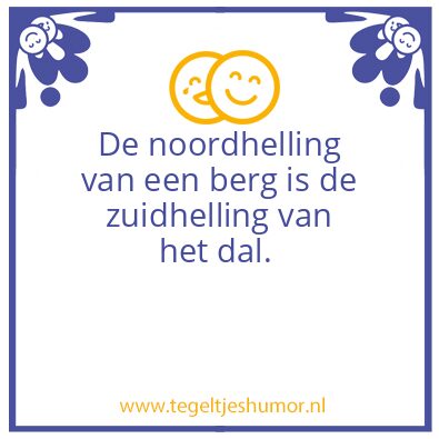 Tegeltje: Linda’s wijsheid