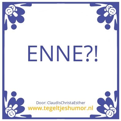 Tegeltje: JÃ¼rgen