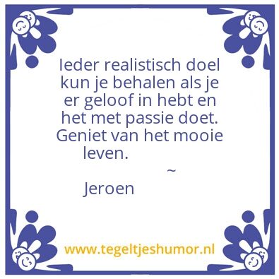 Tegeltje: Feb 2023
