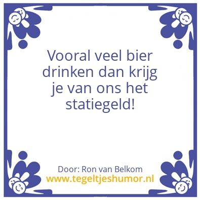 Tegeltje: Rutte en EU wijsheid