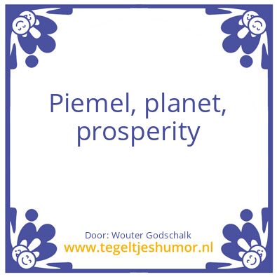 Tegeltje: Godschalk