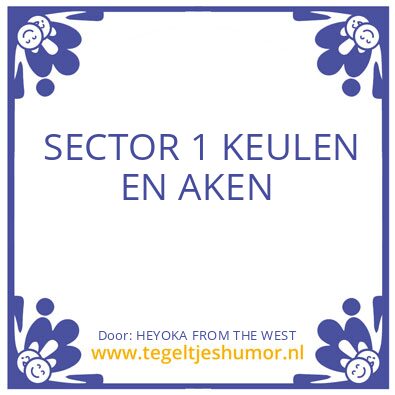 Tegeltje: HEYOKA FROM THE WEST