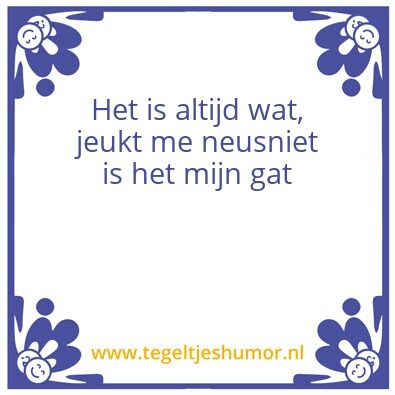 Tegeltje: Joop