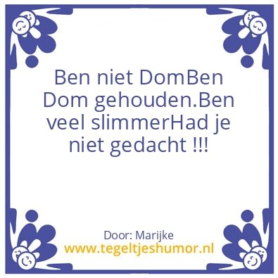 Tegeltje: Marijke