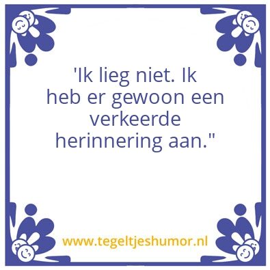 Tegeltje: Rutte