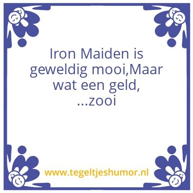 Tegeltje: Kak