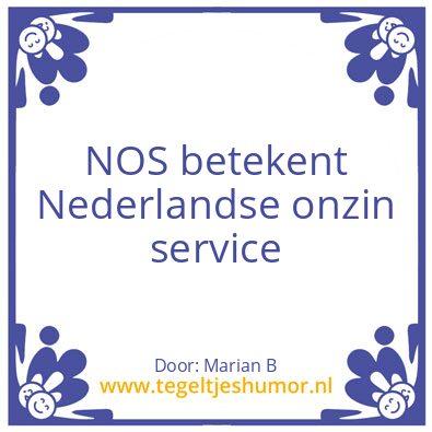 Tegeltje: Marian Borg