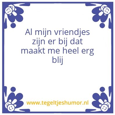Tegeltje: 4 jaar