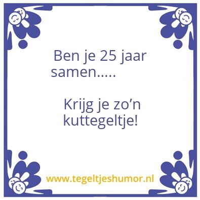 Tegeltje: Erik & Saskia
