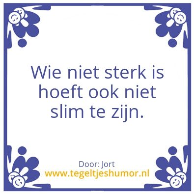 Tegeltje: Wow
