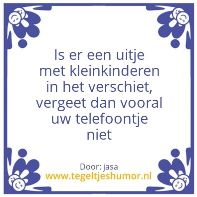 Tegeltje: foonmee