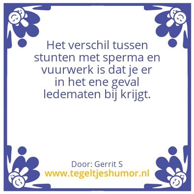Tegeltje: Ik ben Gerrit
