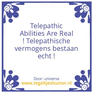 Tegeltje: Universe