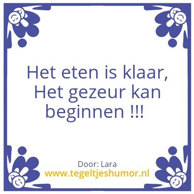 Tegeltje: Tegeltje