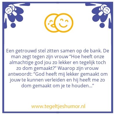 Tegeltje: getrouwd