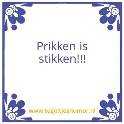 Tegeltje: pjotrek