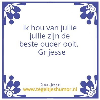 Tegeltje: Liefde