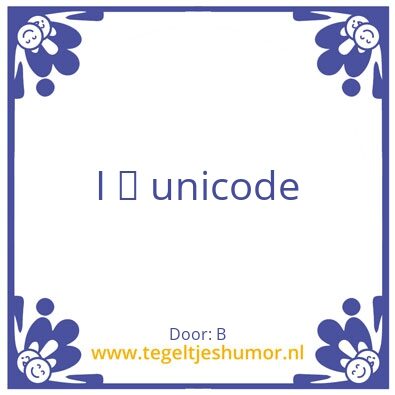Tegeltje: â–¡