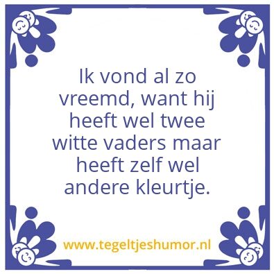 Tegeltje: -Armani Platje-
