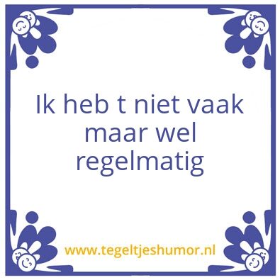 Tegeltje: Maris