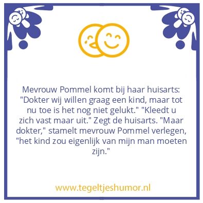 Tegeltje: Zwanger