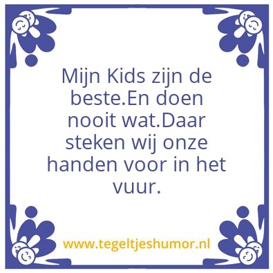 Tegeltje: Vuur
