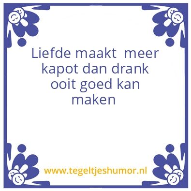 Tegeltje: knocki knock