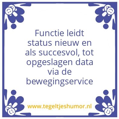 Tegeltje: Tegeltje
