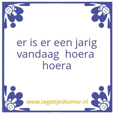 Tegeltje: tegel