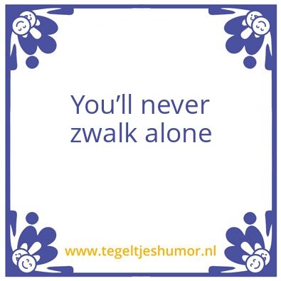 Tegeltje: A