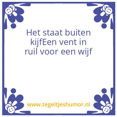 Tegeltje: Wijsheid
