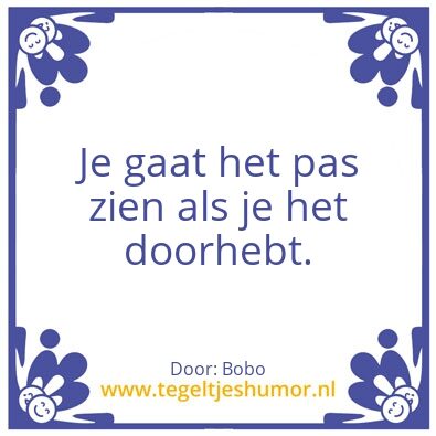 Tegeltje: Hersens