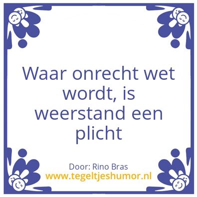 Tegeltje: Rino