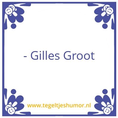 Tegeltje: Je kunt elke dag nog wat leren