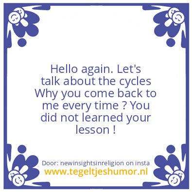 Tegeltje: If they say..
