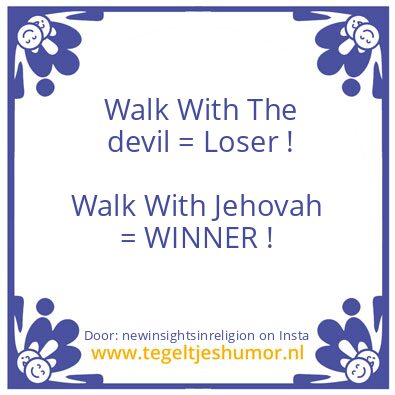 Tegeltje: loser as leader