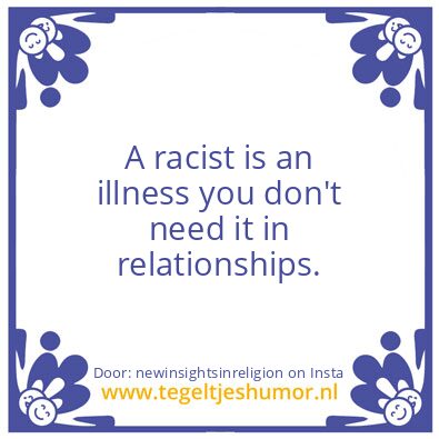 Tegeltje: In My Opinion :