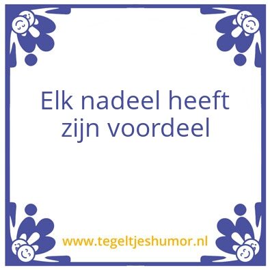 Tegeltje: Arjen