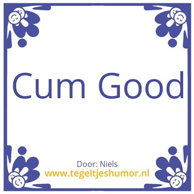 Tegeltje: Niek spreuken