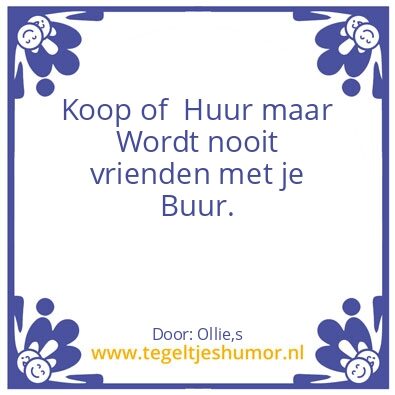 Tegeltje: Wijsheid ??