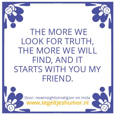 Tegeltje: The Great Awakening !